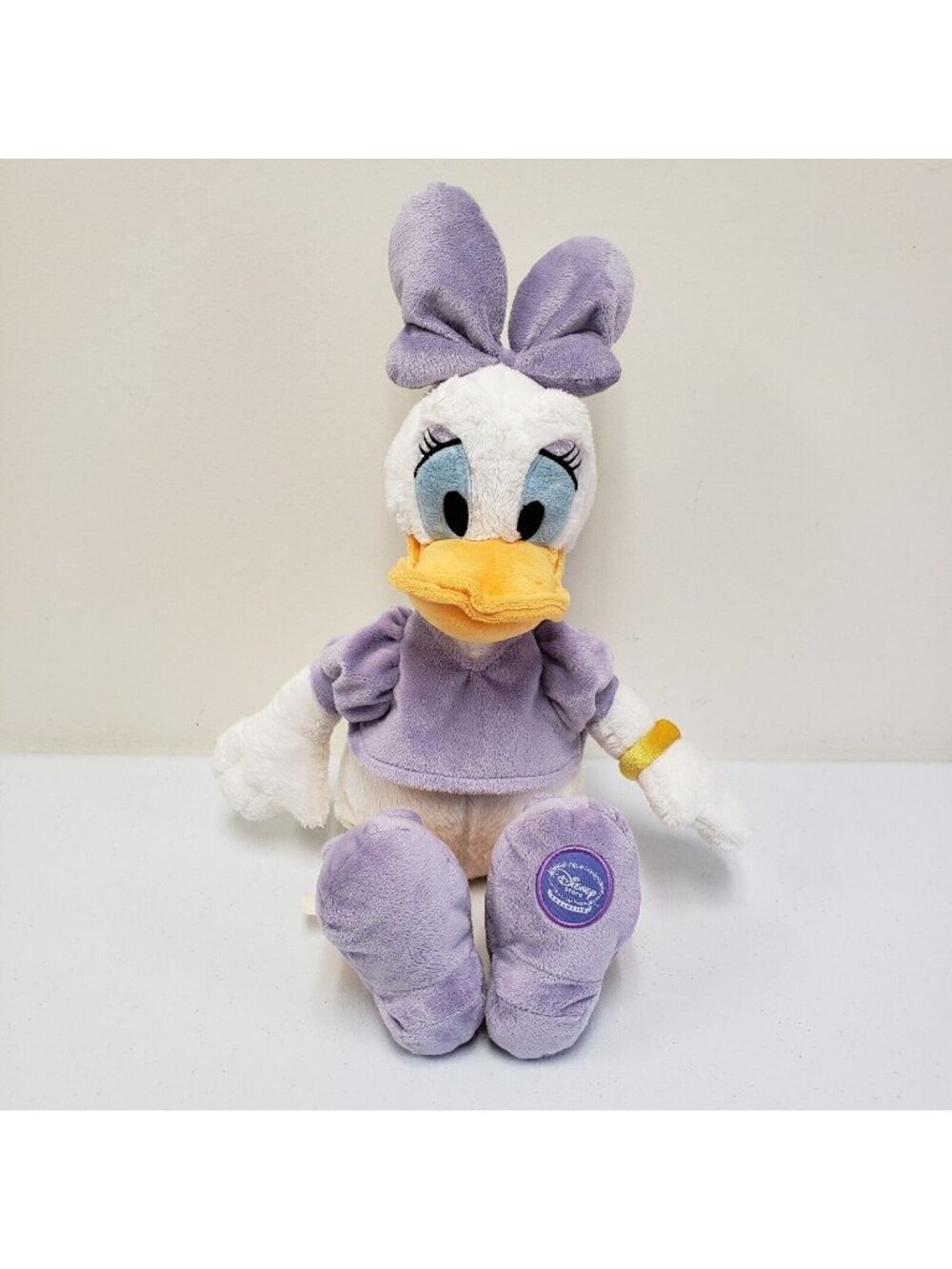 Disney Store Exclusive Daisy Duck Stuffed Animal Plush